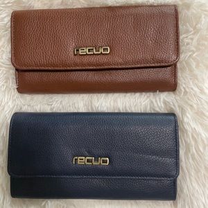 Brazilian elegant leather wallets